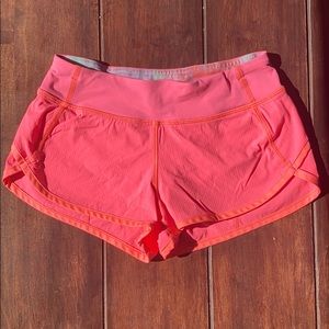 Ivivva Pink Running Shorts sz 10